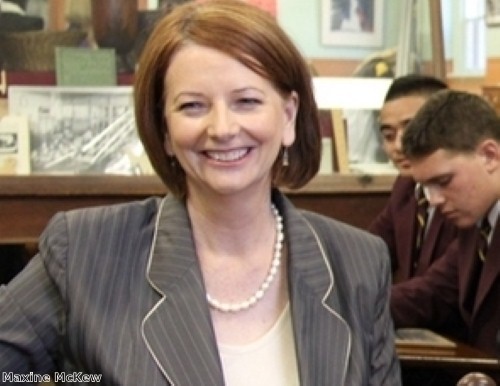 Gillard refuses to budge on 457 reform